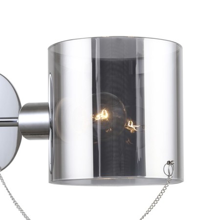Wall lamp 1x40W E14, size 12x22x17 cm-3