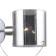 Wall lamp 1x40W E14, size 12x22x17 cm