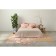 Cotton carpet with ethnic ethnic ornaments, size 160x230 cm