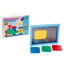 Magnetic mosaic 
