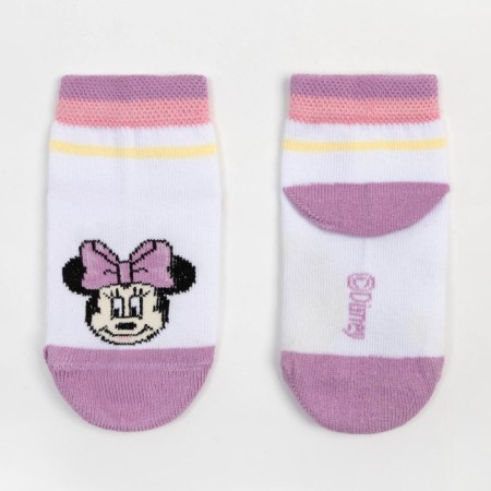 Socks Minnie Mouse, White, 10-12 cm