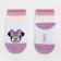 Socks Minnie Mouse, White, 10-12 cm