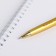 Gift handle "Beloved Teacher", metal, blue paste, 1.0 mm