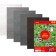 Fetr Color Soft A4 DEVENTE. "Shades of gray" 5 colors, 5 sheets, thickness 2 mm
