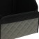 Organizer COFR in the car Cartage Sakvoyazh, eco -leather coat, 30 cm, gray