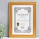 Photo frame Plastic A4 "Golden Age" 34.5x25.7 cm