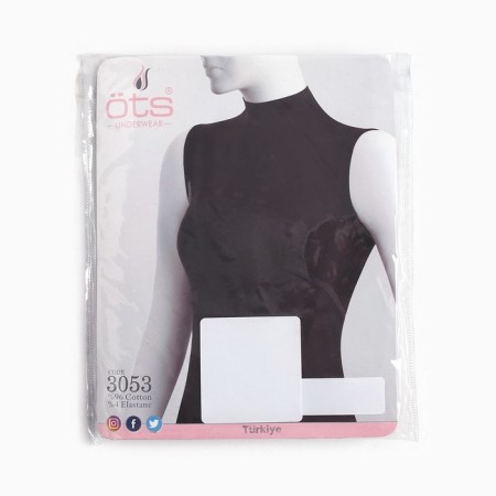 T -shirt female, black color, size 48 (xl)-10