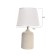 HELP LAMP "Flower Field" 1x40W E14 white/gold 20x20x34cm