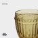 Bosphorus glass glass, 250 ml, 8.5 × 16.5, yellow color