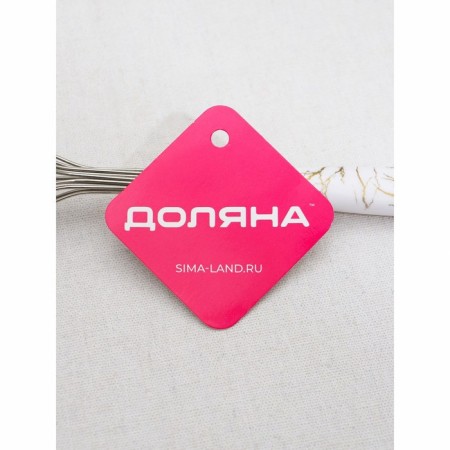 Corolla for whipping the valve "Carrar's marble", 24.5 × 4.5 cm-4