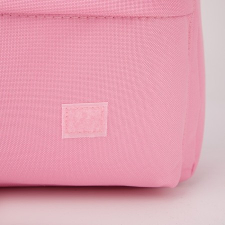 School textile “heart”, 37 x 33 x 17 cm, with Velcro, pink-8