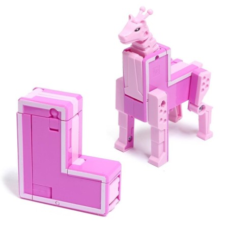 Dino-Bukva robot, transforms into a dinosaur, mix-24