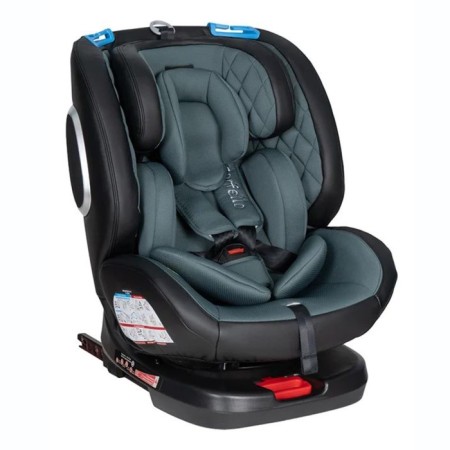 Car seat children's Farfello, ISOFIX system, green color
