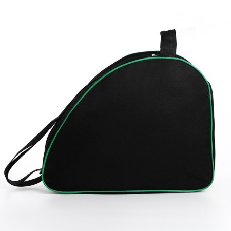 Bag for roller skates, 40x32x20 cm, black with green-5