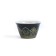 A set for a tea ceremony of 5 items per 3 persons: a cup 50 ml, a kettle 280 ml, black
