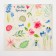 Decorative napkin "Spring" 30*30cm, 100% p/e