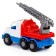 The car-fire special machine "Gosha", the color of the white and blue