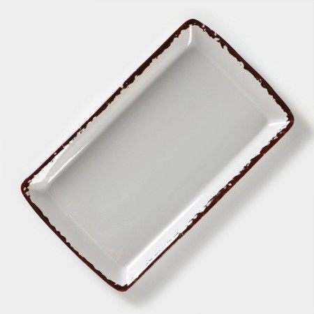 Porcelain dish antica perla, 12 × 20.5 cm-1