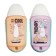Plastic sharpener with Meshu Eraser "Unicorn", 1 hole, mix