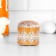 Paper form for cupcake, muffins and kulich "Rustik" 60x45 mm, mix