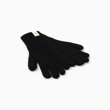 Women's gloves MIST with fingers, rr 25cm, black-6