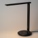 LED desktop lamp, black color