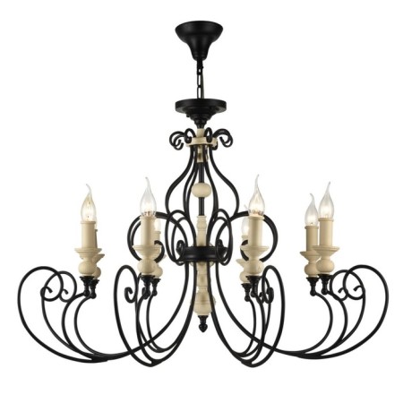 Maytoni H631-PL-08-B, 8KHE14, 60W, 88x88x157 cm, black color
