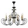 Maytoni H631-PL-08-B, 8KHE14, 60W, 88x88x157 cm, black color
