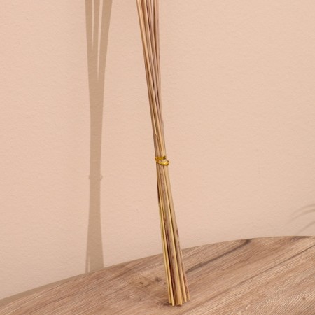 Set of dried flowers 80 cm (10 pcs) natural-4