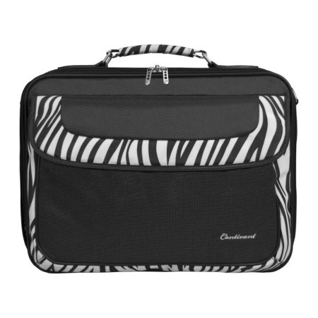 Business bag, lightning department, external pocket, gray color-1