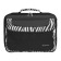 Business bag, lightning department, external pocket, gray color