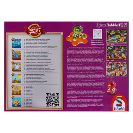 Puzzle "Space Travel - in confectionery", 1000 elements-2