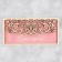 Wooden envelope carved “Happy Wedding Day!”, Venzel, 16.5 x 8 cm