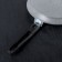 Pancake pan, d = 24 cm, plastic handle, anti -stick coating, light marble color
