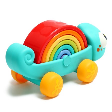 Developing catka "Rainbow chameleon"-2