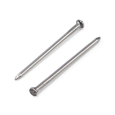Nails of the tundra krep, construction, without coverage, 2x40 mm, 1 kg