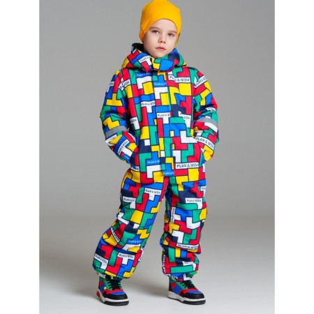 Demicine -zone overalls for the boy PlayTode, height 110 cm-1