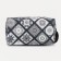 Lightning cosmetic bag, gray color