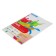 Colored paper A4, 50 sheets of Calligrata pastel, 5 colors, 80 g/m²