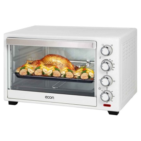Mini-fucker ECON ECO-G3801MO, 1800W, 6 modes, 100-250 ° C, 38 l, white color-5