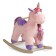 Swearing Children's Soft Tutsi "Unicorn Elsa", pink color