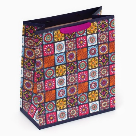 Package Gift Laminated Vertical, Packaging, Mosaica, Ml 23 x 27 x 11.5 cm-3