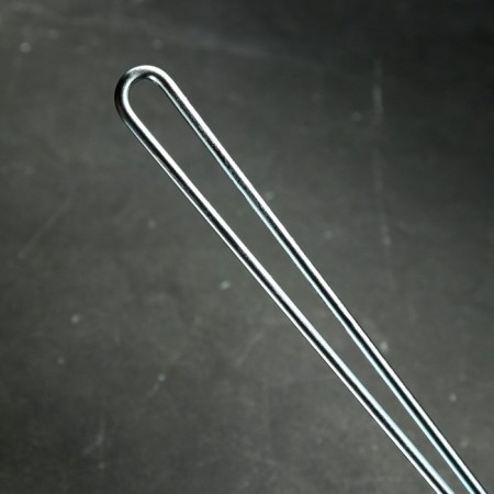 Whisk for whipping with a metal handle "Shar", 30 cm-3
