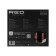 Drywall for vegetables and fruits Red Solution RFD-0122, 500 W, 5 tiers, black and white