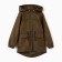 Vetrovka for a boy, height 134 cm, khaki color