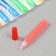 Gluely glutter (set 12 pcs) pastel with sparkles in a tube of 10 grams