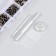 Ground set 180 pcs 12 species (8x12 mm; 8x8 mm; 6x6 mm) 17.2x9.5x2.3 cm