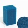 Rectangular sponge for filter No. 15, coarse, 12 x 12 x 20 cm, blue