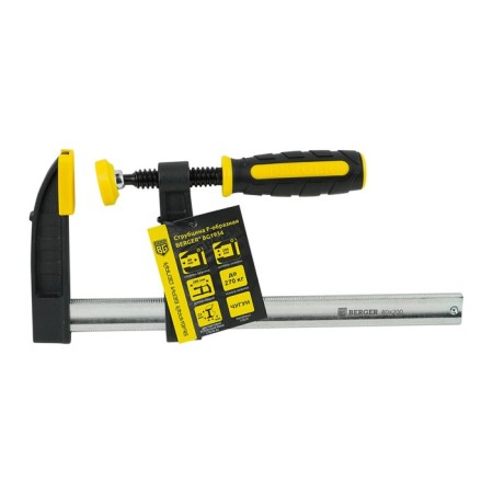 Brger-shaped clamp Berger BG1934, clamp up to 270 kg, 180 * 200 mm-2