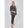 Female shirt, size 54, black color